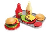 Roolileikit - Dantoy Burger set - 4670