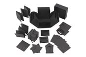 Askartelu- ja taidetarvikkeet - Creativ Company Explosion box - Black (25378) - 25378