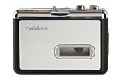 Kannettavat & Bilekaiuttimet - Nedis ACGRU100GY Portable USB Cassette to MP3 Converter - cassette player - ACGRU100GY