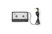Kaapelihyllyt, Kaapelisukat & Kaapelisiteet - Nedis ACON2200BK - car cassette adapter for digital player - ACON2200BK