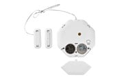 Smart Home - Älykoti - Nedis Doorstep Window Alarm - glass break sensor - white - ALRMGBD20WT