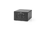 Kaiutinkomponentit - Nedis ASPL2512BK audio splitter - ASPL2512BK