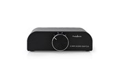 Audiokaapelit - Nedis - Analogue 4-Way-Audio Switch - 3 x RCA Stereo (Phono) + 3.5 mm Jack - 4 ports - ASWI2424AT