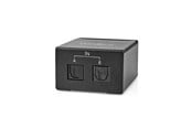 Kaiutinkomponentit - Nedis ASWI2512BK audio switch - ASWI2512BK