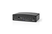 Kaiutinkomponentit - Nedis ASWI2514BK audio switch - ASWI2514BK