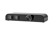 Kytkimet - Nedis 2-Way Speaker Control Box - audio switch - 2 ports - ASWI2652BK