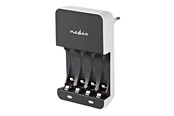 Akut ja Paristot - Nedis BACH05 battery charger - 6 Watt - BACH05