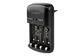 Akut ja Paristot - Nedis BACH07 battery charger / discharger - BACH07