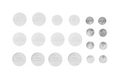 Akut ja Paristot - Nedis BALAK20BL battery - 20 x CR2032 / CR2025 / CR2016 / CR1620 / LR54 / LR44 / LR43 - alkaline / Li - BALAK20BL