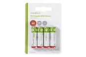 Akut ja Paristot - Nedis BANM13HR64B battery - 4 x AA type - NiMH - BANM13HR64B