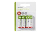 Akut ja Paristot - Nedis BANM20HR64B battery - 4 x AA type - NiMH - BANM20HR64B