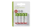 Akut ja Paristot - Nedis BANM26HR64B battery - 4 x AA type - NiMH - BANM26HR64B