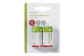 Akut ja Paristot - Nedis BANM40HR142B battery - 2 x C - NiMH - BANM40HR142B