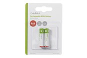 Akut ja Paristot - Nedis BANM7HR032B battery - 2 x AAA - NiMH - BANM7HR032B