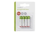 Akut ja Paristot - Nedis BANM7HR034B battery - 4 x AAA - NiMH - BANM7HR034B