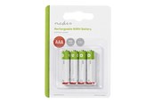 Akut ja Paristot - Nedis BANM9HR034B battery - 4 x AAA - NiMH - BANM9HR034B