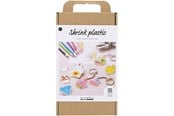 Askartelu- ja taidetarvikkeet - Creativ Company DIY Mix - Shrink Plastic - Accessories (977541) - 977541