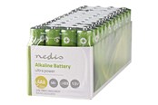 Akut ja Paristot - Nedis BAAKLR0348BX battery - 48 x AAA - Alkaline - BAAKLR0348BX