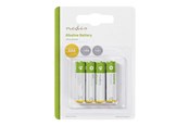Akut ja Paristot - Nedis BAAKLR034BL battery - 4 x AAA - Alkaline - BAAKLR034BL