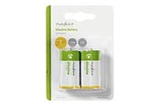 Akut ja Paristot - Nedis BAAKLR142BL battery - 2 x C - Alkaline - BAAKLR142BL