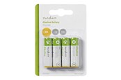 Akut ja Paristot - Nedis BAAKLR64BL battery - 4 x AA type - Alkaline - BAAKLR64BL