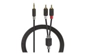 Audiokaapelit - Nedis audio cable - 50 cm - CABW22200AT05