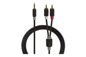 Audiokaapelit - Nedis audio cable - 3 m - CABW22200AT30