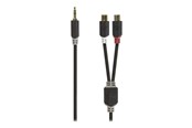 Audiokaapelit - Nedis audio splitter - 20 cm - CABW22250AT02