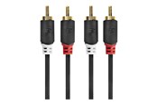 Audiokaapelit - Nedis audio cable - 50 cm - CABW24200AT05