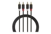 Audiokaapelit - Nedis audio cable - 1 m - CABW24200AT10