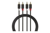 Audiokaapelit - Nedis audio cable - 2 m - CABW24200AT20