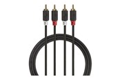Audiokaapelit - Nedis audio cable - 5 m - CABW24200AT50