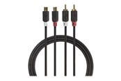 Audiokaapelit - Nedis audio cable - 2 m - CABW24205AT20