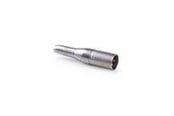 Muut kaapelit - Nedis XLR adapter | XLR 3-Pin Male | 6.35 mm Female | Nickel Plated - CAGB15944ME