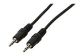 Audiokaapelit - Nedis audio cable - 50 cm - CAGB22000BK05