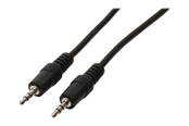 Audiokaapelit - Nedis audio cable - 1.5 m - CAGB22000BK15