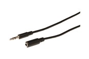 Audiokaapelit - Nedis audio extension cable - 5 m - CAGB22050BK50