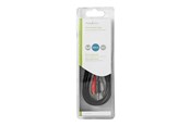 Audiokaapelit - Nedis audio cable - 3 m - CAGB22200BK30