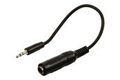 Audiokaapelit - Nedis audio cable - 20 cm - CAGB22550BK02