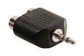 Audiokaapelit - Nedis audio adaptor - CAGB22940BK
