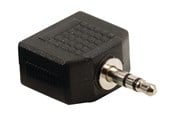 Audiokaapelit - Nedis audio splitter - CAGB22945BK
