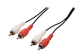 Audiokaapelit - Nedis audio cable - 2 m - CAGB24200BK20