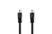 Audiokaapelit - Nedis CAGL20000BK10 audio cable - CAGL20000BK10