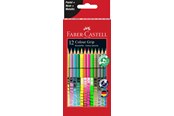 Kirjoitus- ja piirustustarvikkeet - Faber-Castell CP Colour Grip special col. set box/12x - 201569