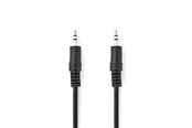 Audiokaapelit - Nedis CAGL22000BK10 audio cable - CAGL22000BK10
