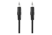 Audiokaapelit - Nedis CAGL22000BK100 audio cable - CAGL22000BK100