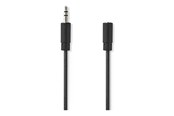 Audiokaapelit - Nedis CAGL22050BK20 audio cable - CAGL22050BK20