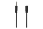 Audiokaapelit - Nedis CAGL22050BK50 audio cable - CAGL22050BK50