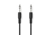 Audiokaapelit - Nedis CAGL23000BK20 audio cable - CAGL23000BK20