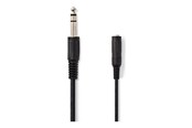 Audiokaapelit - Nedis CAGL23050BK50 audio cable - CAGL23050BK50